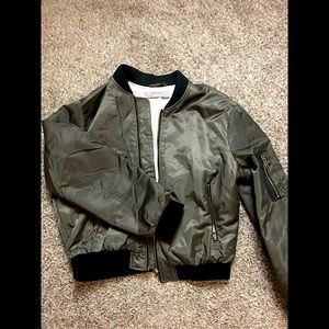 Zara khaki jacket